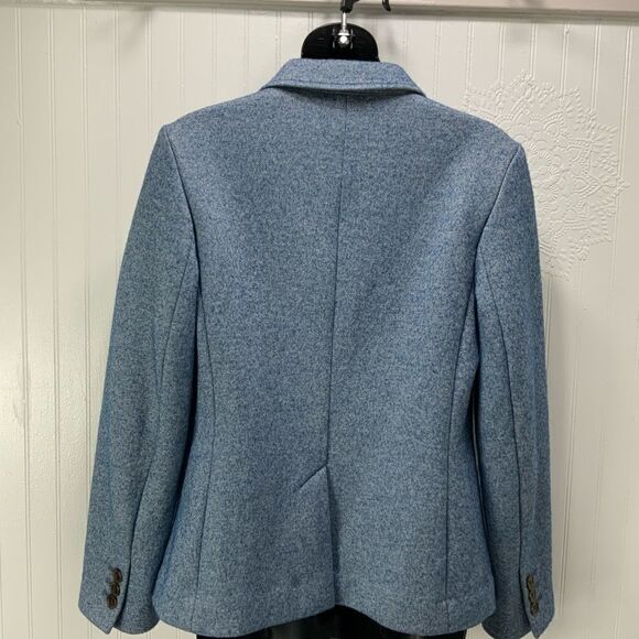 TALBOTS Wool Blend Blazer - Picture 3 of 5